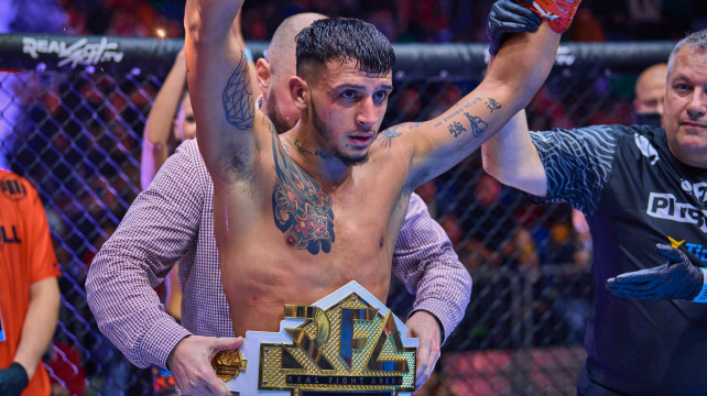 Václav Sivák se vrací do boje, bude obhajovat titul v RFA