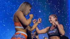 Aneta Adamusová vs. Michaela Dostálová