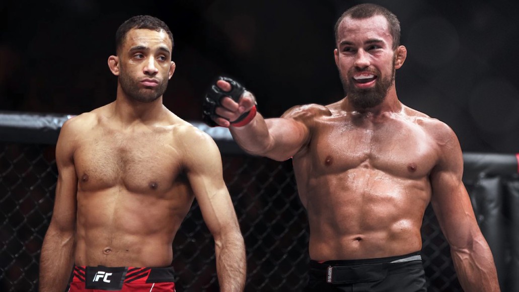 Rozeberu ho, vyhlašuje Jai Herbert před soubojem s Lajošem Kleinem