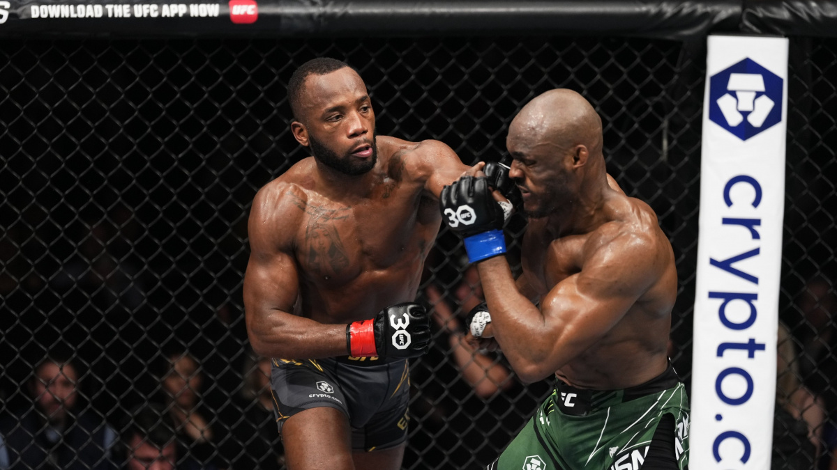 Edwards vyhrál v těsném bitvě nad Usmanem a obhájil titul. Po zápase měli pro sebe oba borci jen slova uznání