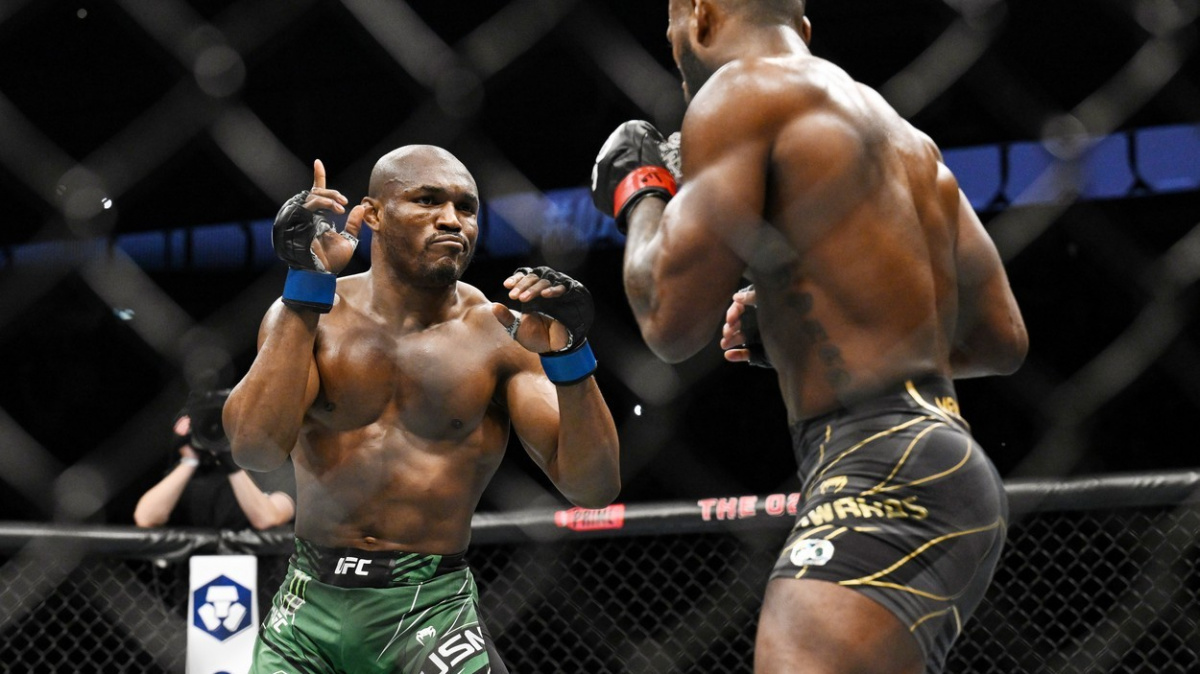 Usman se rozpovídal o souboji Edwardse s Covingtonem a vysvětlil, koho favorizuje