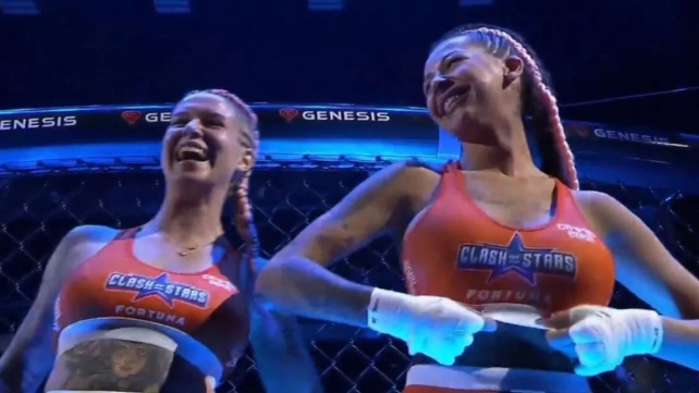 Byl to hodně silný zážitek. Karin Pedro prozradila, jak prožívala první zápas na Clash of the Stars