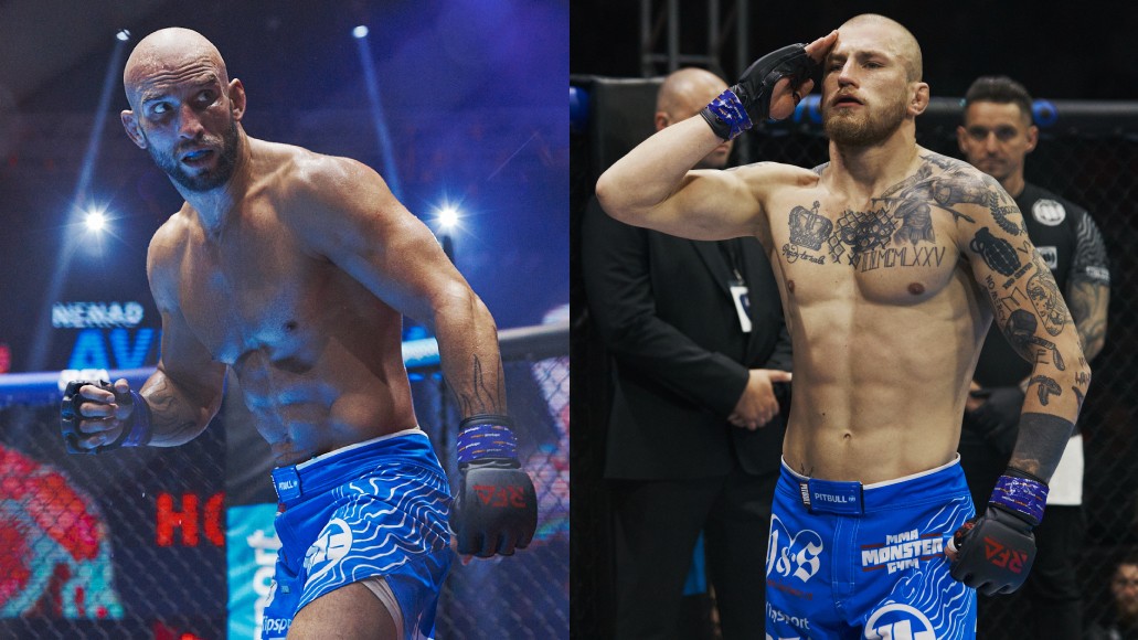 RFA bude korunovat prvního MMA šampiona. Neporažený Humburger se o pás pobije se Srbem