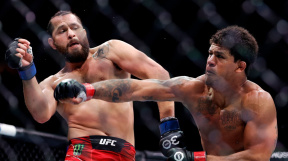 Jorge Masvidal a Gilbert Burns