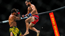 Jorge Masvidal a Gilbert Burns