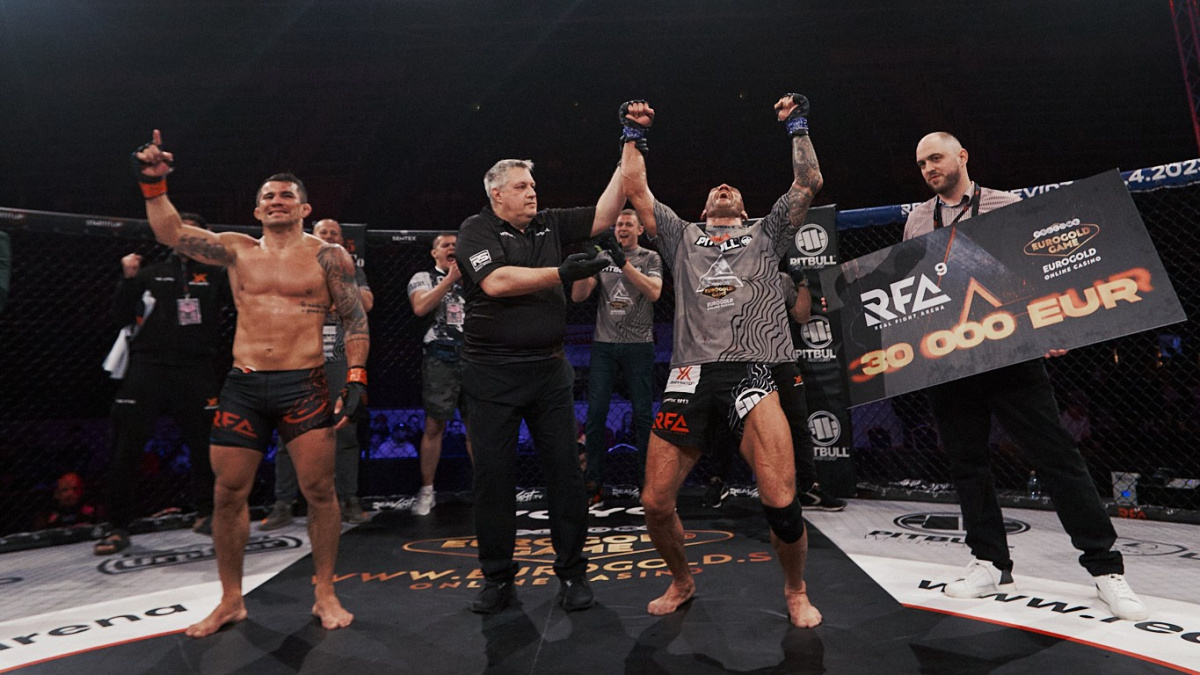 Dolámané nohy a vyrovnané tvrdé bitvy. Známe vítěze RFA EUROGOLD pyramidy o 30 000 eur!