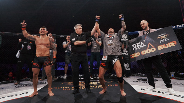 Dolámané nohy a vyrovnané tvrdé bitvy. Známe vítěze RFA EUROGOLD pyramidy o 30 000 eur!