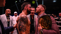 Mike Perry a jeho staredown s Conor McGregor