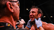 Luke Rockhold cítil, že jeho chrup není v pořádku, a tak zápas raději vzdal