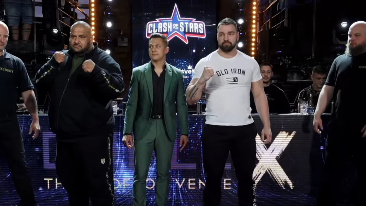 Tři sta kilo v kleci, vyhozené rameno a první šampion Clash of the Stars. Vyprodaná hala O2 Universum viděla skvělou bizarní show