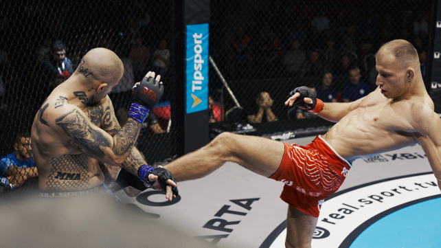 Pětkrát se stal slovenským šampionem, nyní se chystá udělat díru do světa. Martin Horínek jde do boje o 30 000 eur