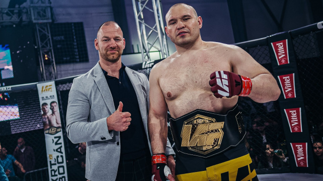 Češi jsou skvělí fanoušci, říká ukrajinský těžkotonážník Orlov, první šampion IAF