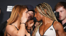 Mackenzie Dern a Angela Hill