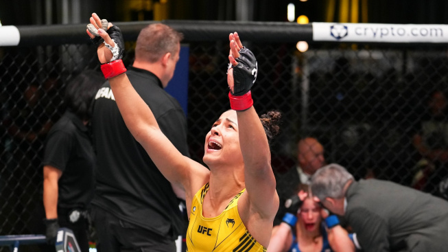 Přemožitelka Terezy Bledé v UFC znovu zazářila, soupeřku zničila v prvním kole