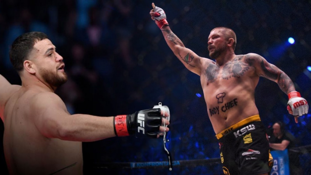 No jestli musíme, tak pojďme! První šampion KSW prozradil, jak se na párty málem popral s hromotlukem z UFC