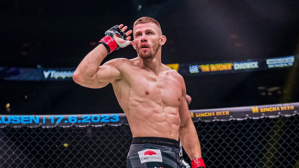 Oktagon mě připravil na UFC, říká Bryczek před premiérou v nejslavnější organizaci
