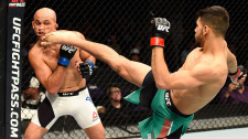 Yair Rodriguez vs. BJ Penn