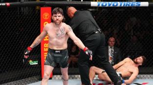 Klíště mu málem zničilo kariéru, teď je Američan rekordmanem UFC