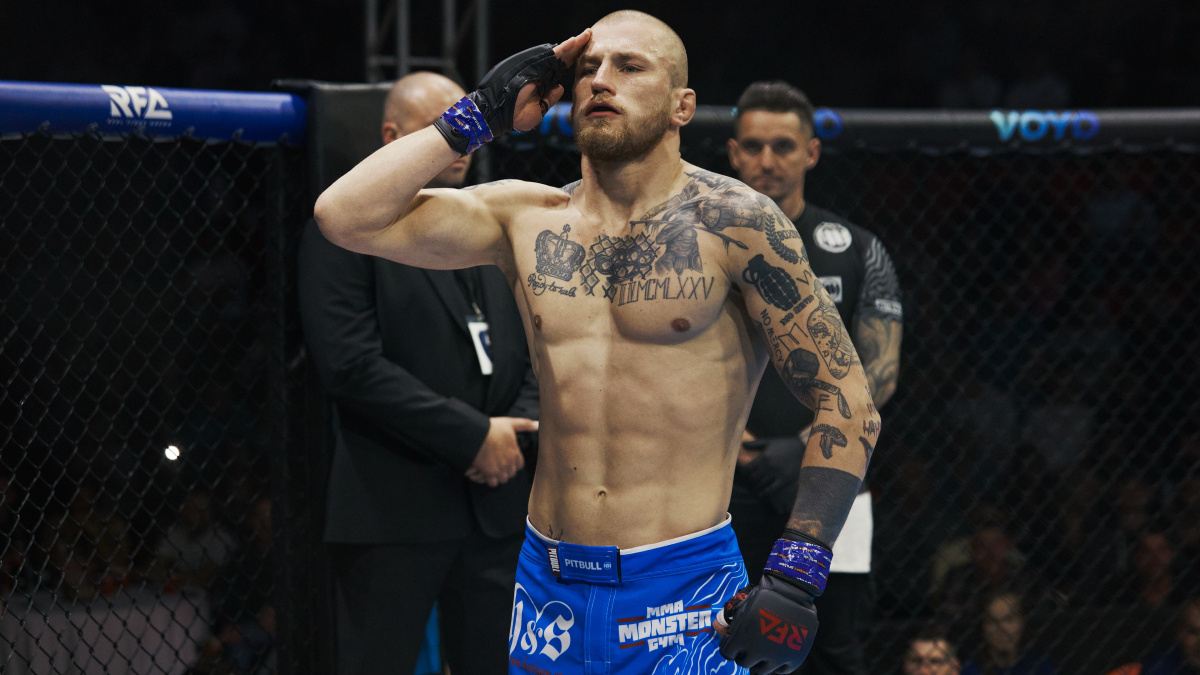 Humburgerovi našli náhradního soupeře, na RFA 11 se s ním o titul pobije Polák z KSW