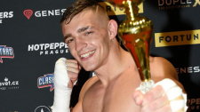 Tadeáš Růžička po premiérovém zápase v Clash of the Stars