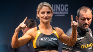 Až získám titul Oktagonu, UFC bude nevyhnutelné, věří Australanka Jacinta Austin