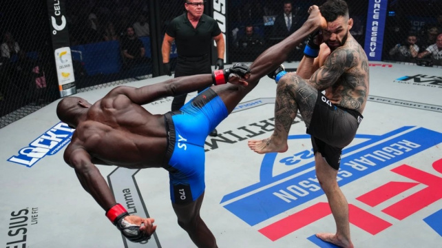 Francouz Sadibou Sy je horkým kandidátem na KO roku