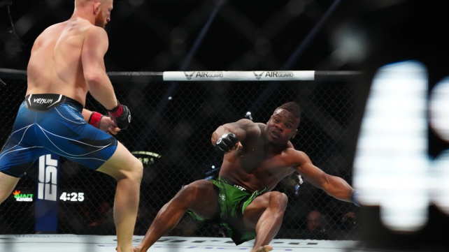 Vycházející hvězda UFC opět zářila, wrestler Bo Nickal knockoutoval soupeře už za 38 vteřin!