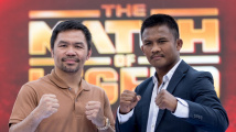 Manny Pacquiao a Buakaw Banchamek