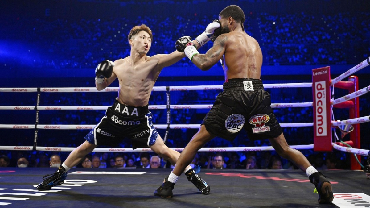 Boxerský souboj neporažených šampionů má vítěze. Japonský fenomén Inoue totálně deklasoval Fultona
