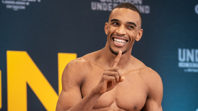 Opět vypustím sílu mistra Jedi, říká Wanliss před zápasem s Bahníkem