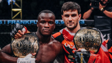 Šampioni Losene Keita a Mate Sanikidze