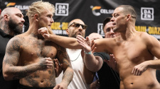 Nate Diaz vs. Jake Paul