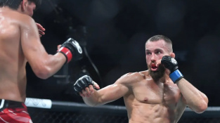 Ľudovít Klein nedal mladému Chilanovi šanci a připsal si už čtvrtou výhru v UFC