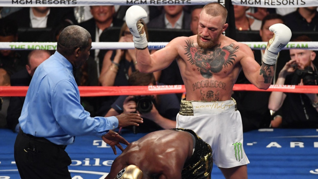 McGregor se pochválil a zároveň se vysmál boxerské legendě, odpověď na sebe nenechala dlouho čekat