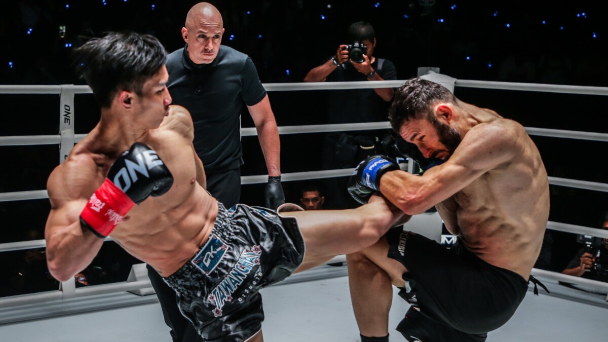 Thajec Tawanchai opět úřadoval, Kiriovi zlomil kopem ruku