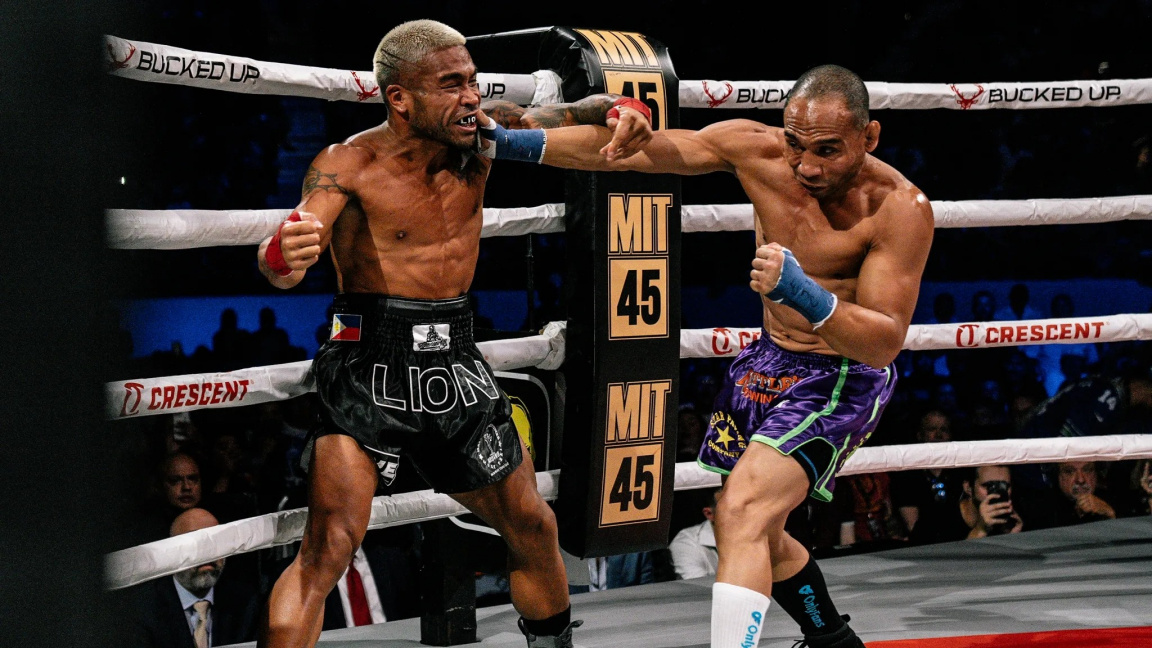 Veterán UFC se stal šampionem v boxu bez rukavic. Soupeře zdemoloval v prvním kole, jak sliboval