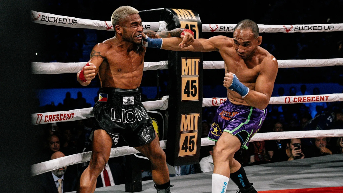 Veterán UFC se stal šampionem v boxu bez rukavic. Soupeře zdemoloval v prvním kole, jak sliboval