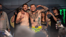 Ole Magnor vs. Václav Mikulášek