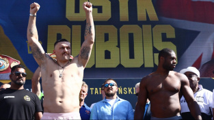 Usyk nebo Dubois? Boxeři tipují vítěze titulového zápasu