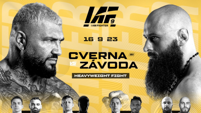 I Am Fighter láká do Poděbrad na dvě eliminační bitvy, vedle zkušeností dojde i na souboj mladých pušek