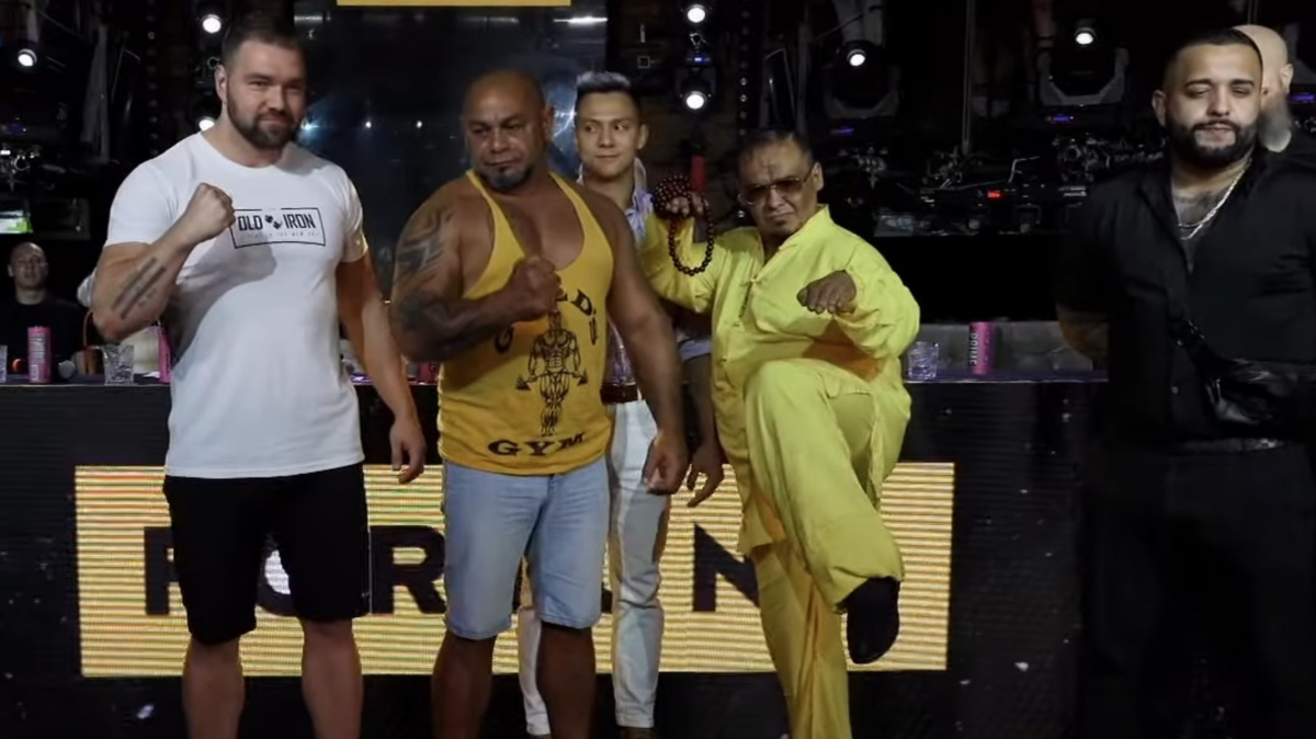 Benda proti mistrovi kung-fu, Kotlár bez rukavic i slovenský alkoholik. Turnaj Clash of the Stars 6 přinese další úroveň bizáru