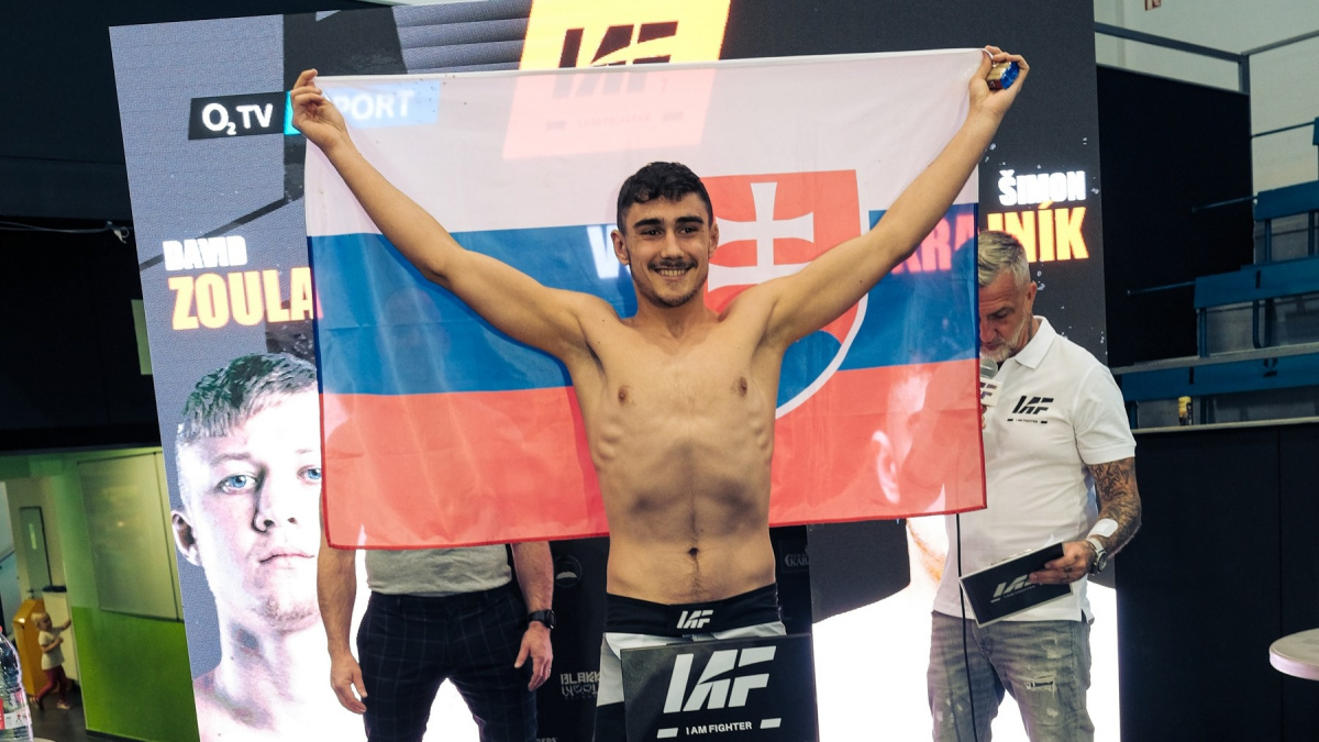 Místo mentálního kouče raději sparring s trenérem. Všechny negativní myšlenky mi vymlátí z hlavy, směje se slovenský bojovník