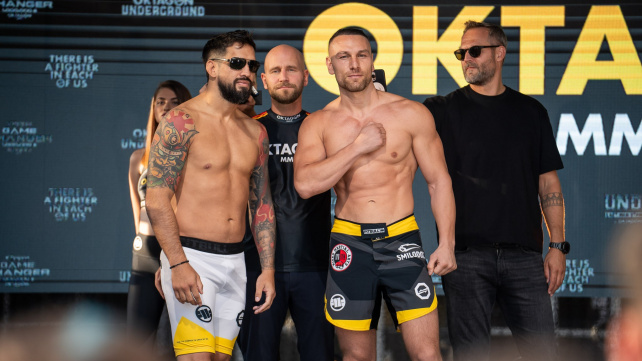 Strohý Engizek. OKTAGON je skvělá organizace, soupeře ukončím rychle