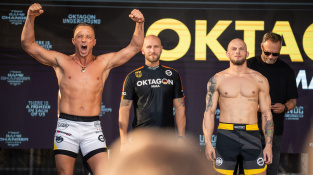 Oktagon má na německé MMA velký vliv a jsem rád, že mohu být u toho. Sebevědomý Vlado Šikič vyhlásil útok na titul
