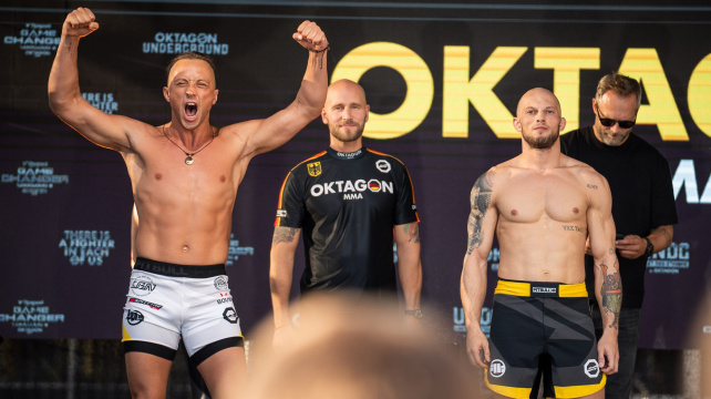 Oktagon má na německé MMA velký vliv a jsem rád, že mohu být u toho. Sebevědomý Vlado Šikič vyhlásil útok na titul