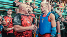 S trenérem Petrem Macháčkem Tobiáš Barták