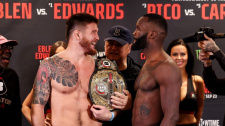 Johnny Eblen vs. Fabian Edwards