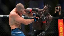 Sean Strickland vs. Jared Cannonier