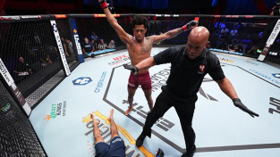 Video: Brazilský gangster v kleci sestřelil Mexičana, na podpis smlouvy s UFC si přinesl vlastní pero