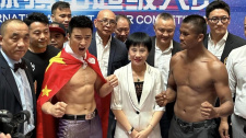Wang Yan Long vs. Buakaw